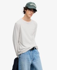 Cotton Linen Long Sleeve Pocket Top