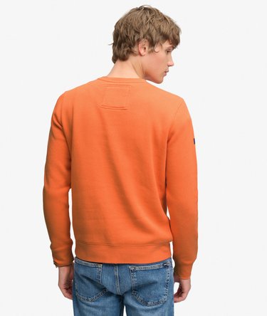 Outdoor Stripe Logo Sweatshirt Afslappet Pasform Image 5