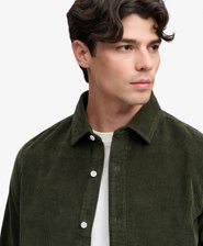 Camicia in velluto a coste