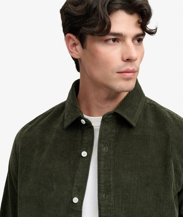 Camicia in velluto a coste Image 1