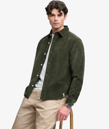 Camicia in velluto a coste Image 3