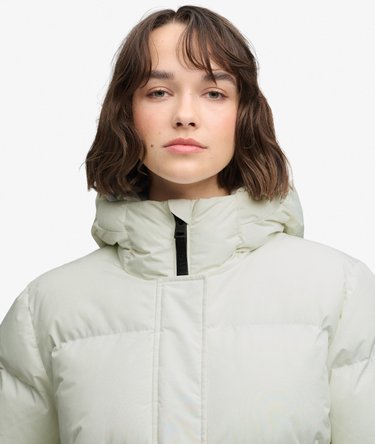 Kapuzen-Pufferjacke f&uuml;r Sport Image 4