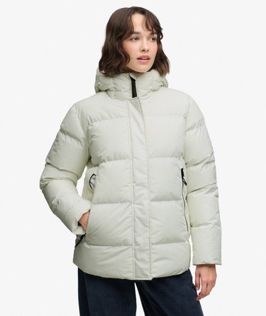 Kapuzen-Pufferjacke f&uuml;r Sport Image 2