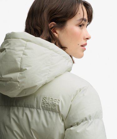 Kapuzen-Pufferjacke f&uuml;r Sport Image 5