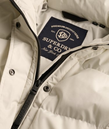 Kapuzen-Pufferjacke f&uuml;r Sport Image 7