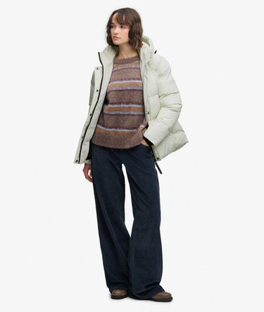 Kapuzen-Pufferjacke f&uuml;r Sport Image 3
