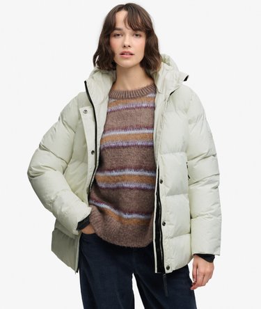 Kapuzen-Pufferjacke f&uuml;r Sport Image 1