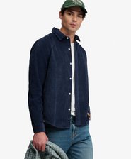 Camicia in velluto a coste