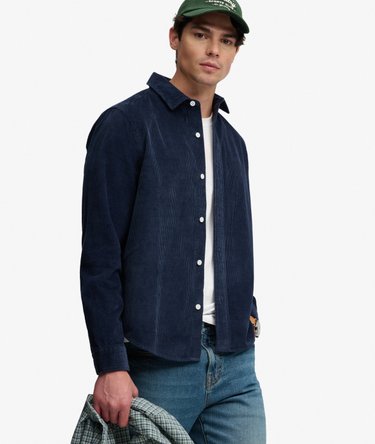 Camicia in velluto a coste Image 1