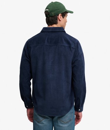 Camicia in velluto a coste Image 5