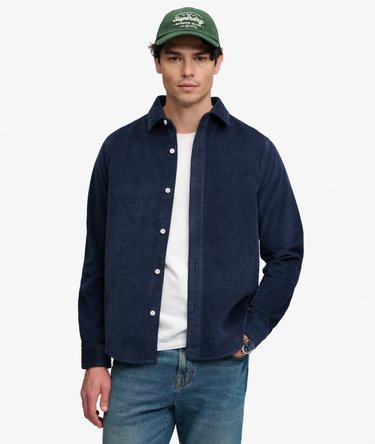 Camicia in velluto a coste Image 2