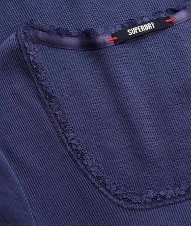 Essential Square Neck Short Sleeve T-Shirt Image 6