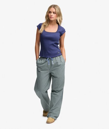 Essential Square Neck Short Sleeve T-Shirt Image 3
