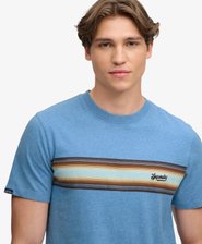 Outdoor Stripe Logo Relaxed T-shirt
