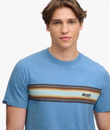 Outdoor Stripe Logo Relaxed T-shirt Image 2