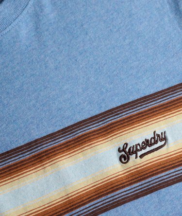 Outdoor Stripe Logo Relaxed T-shirt Image 6