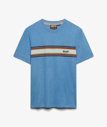 Outdoor Stripe Logo Relaxed T-shirt Image 7