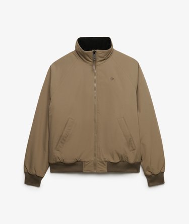 City Fleece-Jacke mit Futter Image 6
