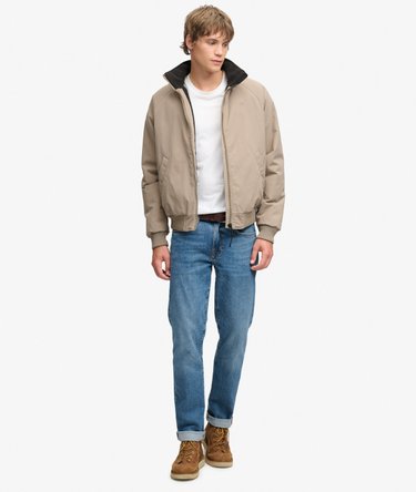 City Fleece-Jacke mit Futter Image 3