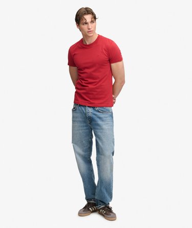 SD&Co Logo Embroidered T-shirt Image 3