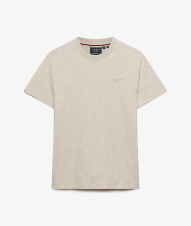 Essential Serif Logo Embroidered T-Shirt Image 6