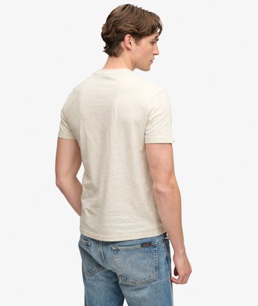 Essential Serif Logo Embroidered T-Shirt Image 5