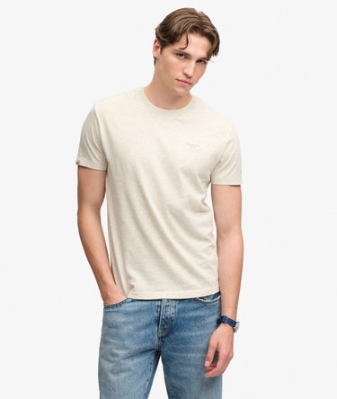 Essential Serif Logo Embroidered T-Shirt Image 1