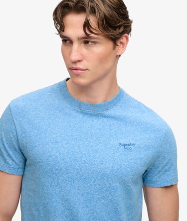 Essential Serif Logo Embroidered T-Shirt Image 4