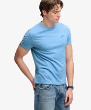 Camiseta Essential con Logo Serif Bordado