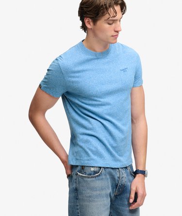 Essential Serif Logo Embroidered T-Shirt Image 2