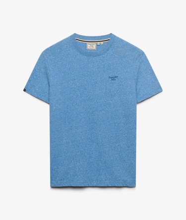 Essential Serif Logo Embroidered T-Shirt Image 6