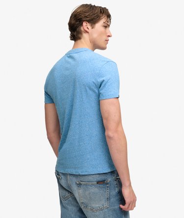 Essential Serif Logo Embroidered T-Shirt Image 5