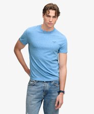 Camiseta Essential con Logo Serif Bordado