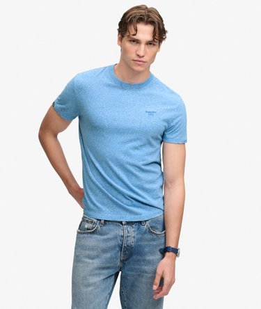Essential Serif Logo Embroidered T-Shirt Image 1