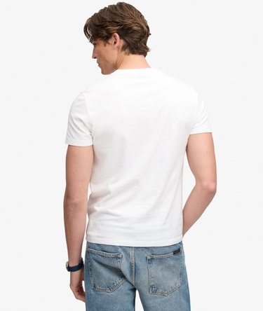 Essential Serif Logo Embroidered T-Shirt Image 5