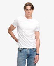 Essential Serif Logo Embroidered T-Shirt