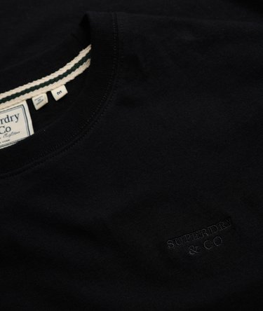 T-shirt con Logo Sovrapposto Ricamato Essential Image 6