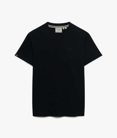 T-shirt con Logo Sovrapposto Ricamato Essential Image 7