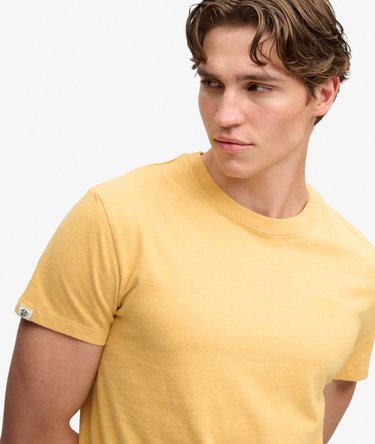 Essential Stacked Logo Embroidered T-shirt Image 4