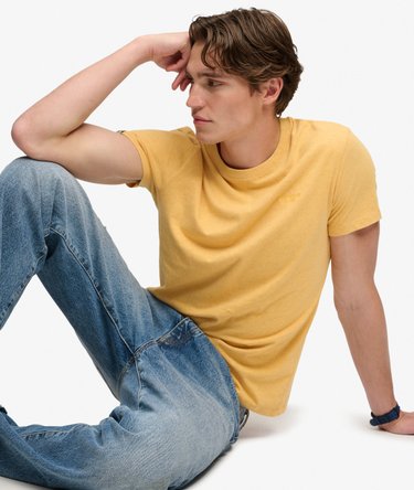 Essential Stacked Logo Embroidered T-shirt Image 2