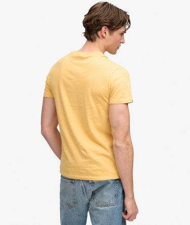 Essential Stacked Logo Embroidered T-shirt Image 5