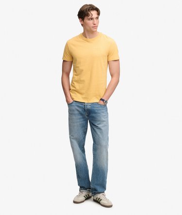 Essential Stacked Logo Embroidered T-shirt Image 3