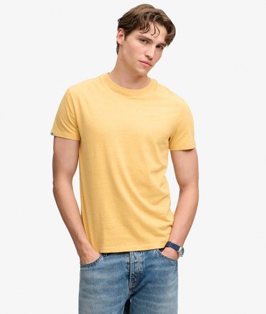 Essential Stacked Logo Embroidered T-shirt Image 1