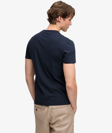 T-shirt Logo Superpos&eacute; Essential Brod&eacute; Image 5
