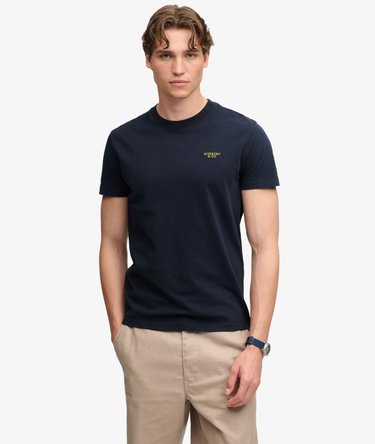 T-shirt Logo Superpos&eacute; Essential Brod&eacute; Image 1