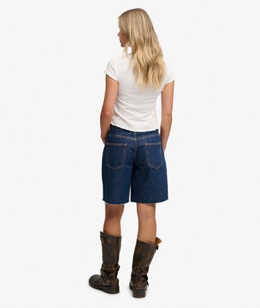 Mid Rise Baggy Jorts Image 4