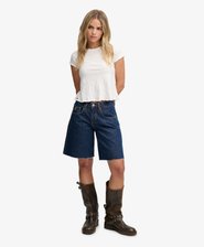 Mid Rise Baggy Jorts