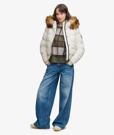 Everest Kapuzen-Bomberjacke Image 3