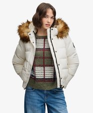 Everest Hooded Bomber Jacket