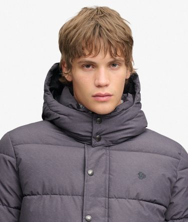 Premium Hooded Puffer Jacket Image 4